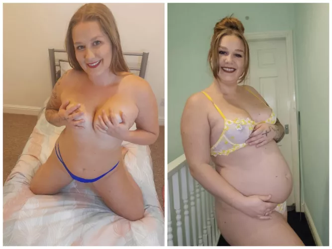 Has the past 14 weeks of pregnancy made me look better or worse?