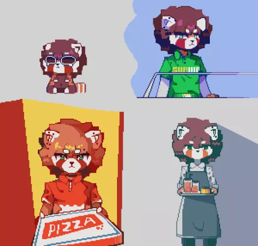 having multiple jobs (oc)