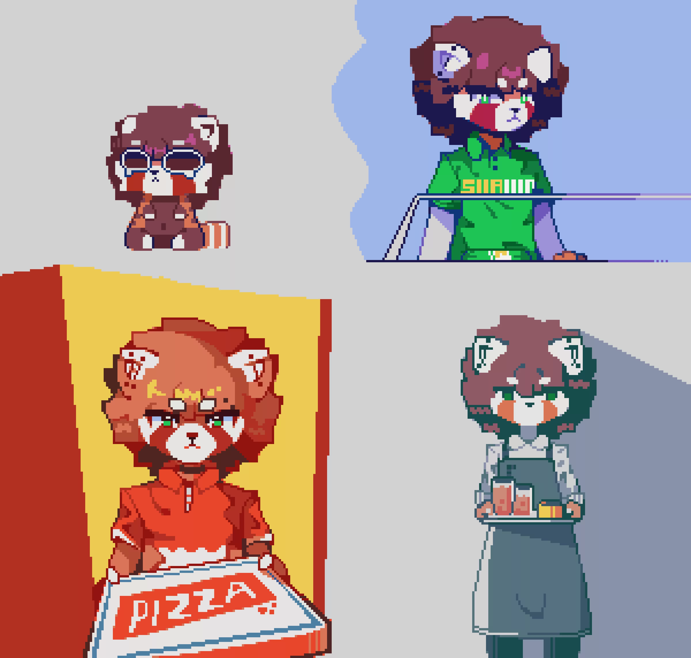 having multiple jobs (oc)