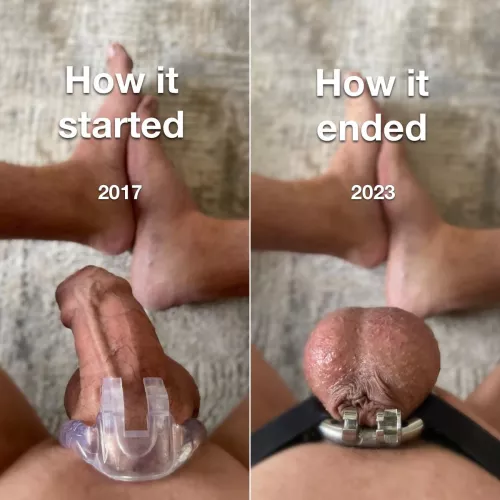 I am locked without a break since may 2021 😇