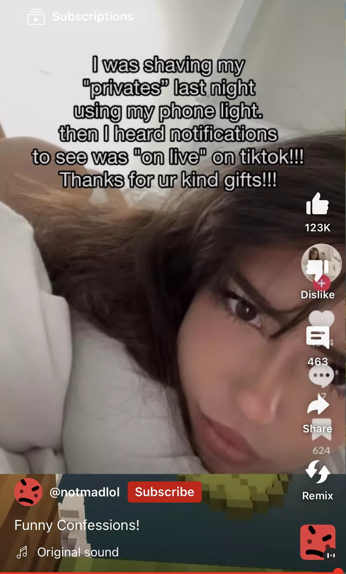 I know it’s fake but it looks like an OF promotion, anyone know?