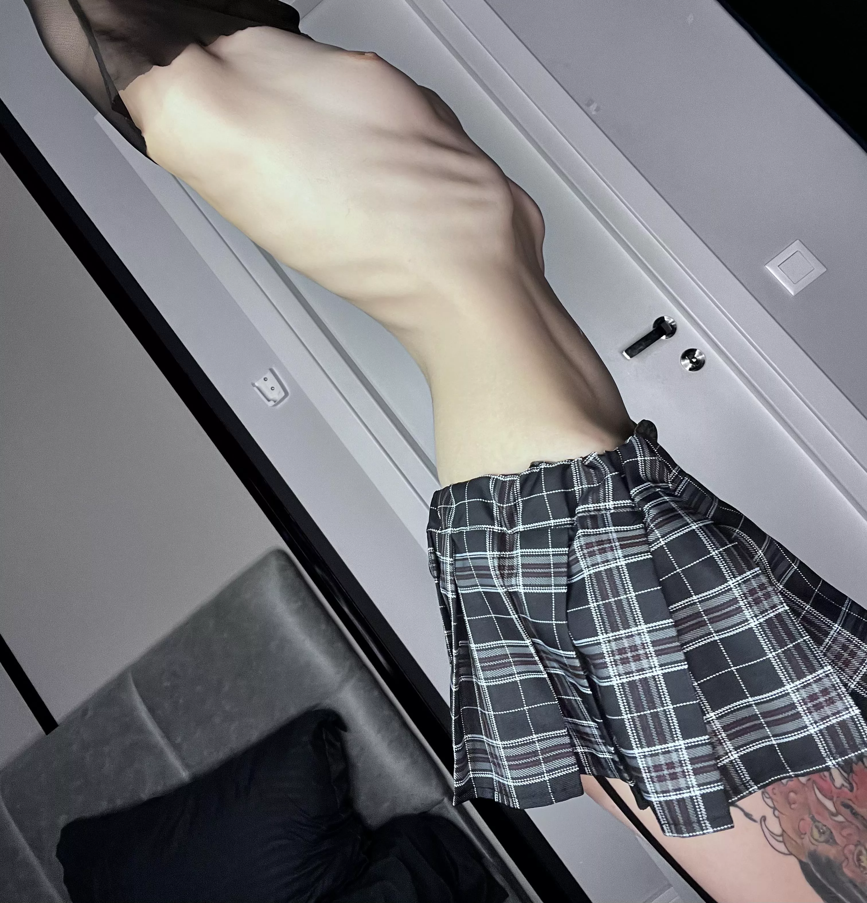 I love my tiny tits.. they are natural