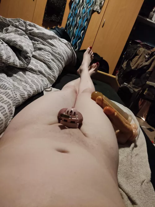 I thinky you might have a idea why these dildos are so wet π₯΅π