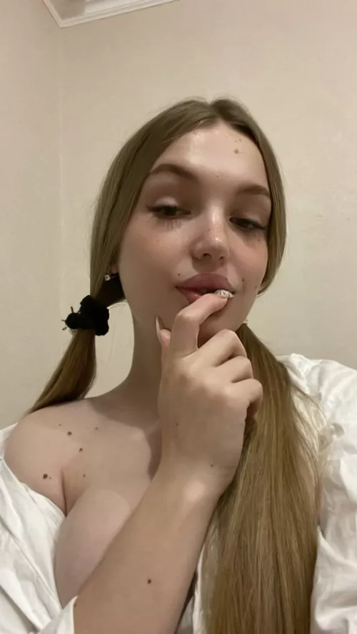 I want to play with you.