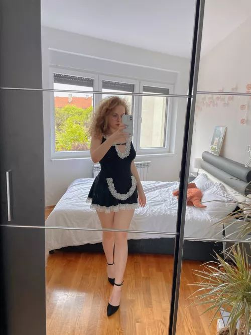 I'll clean not only what's in your pants, but also your soul