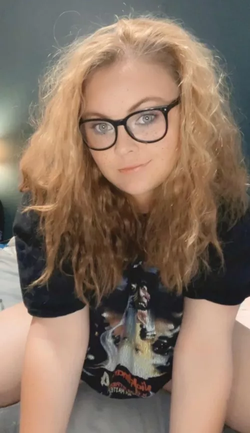 I’m always self conscious when I wear my glasses