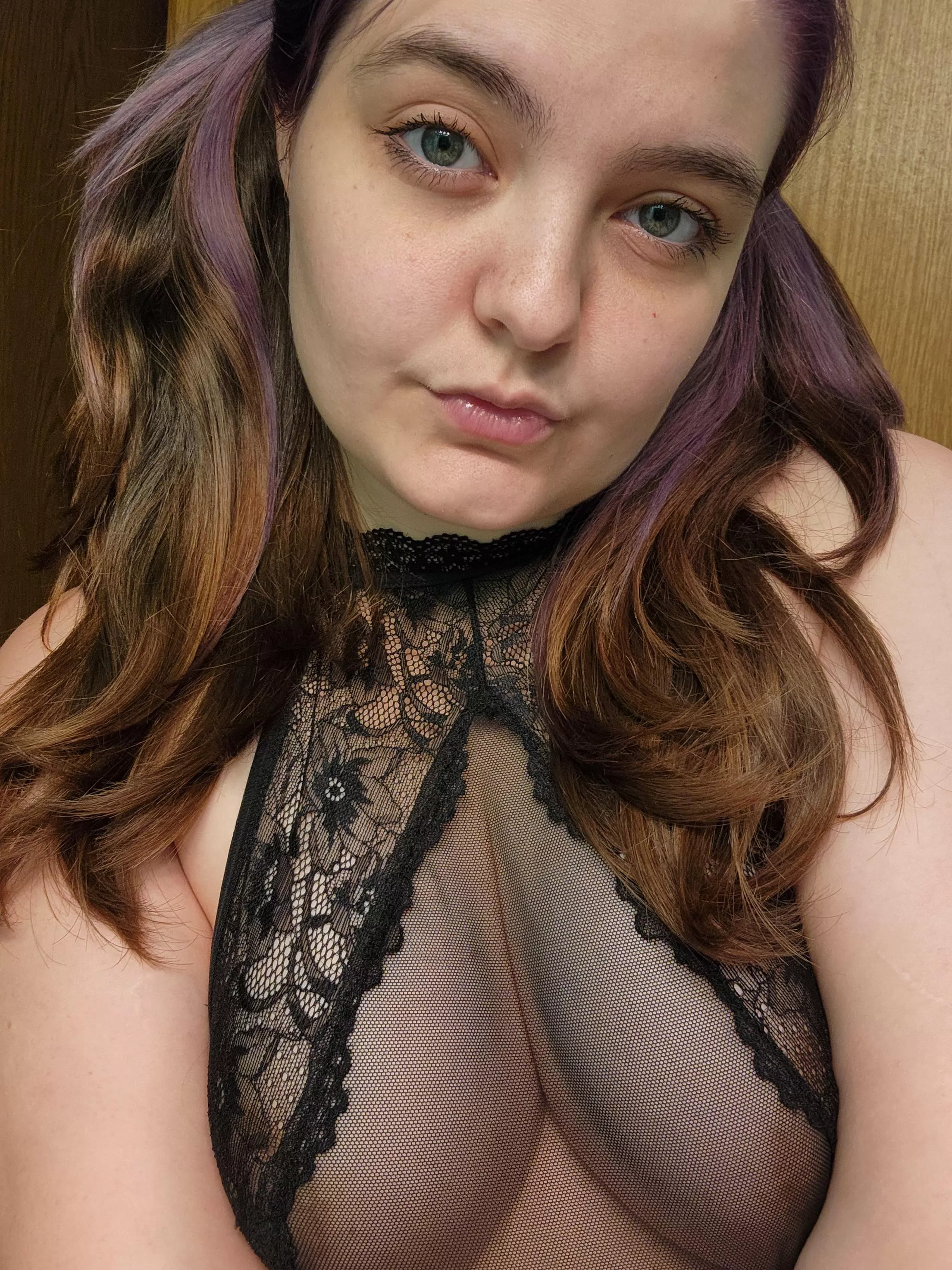 I'm loving the pigtails and this bodysuit!