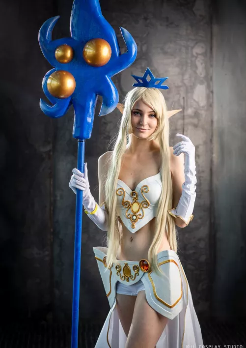 Janna (League of Legends) by WhiteSpringPro