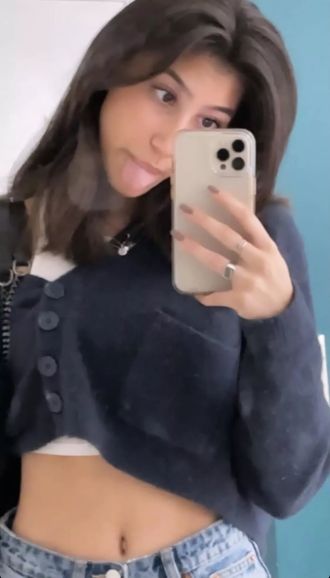 just a waisan teen craving attention from a white king