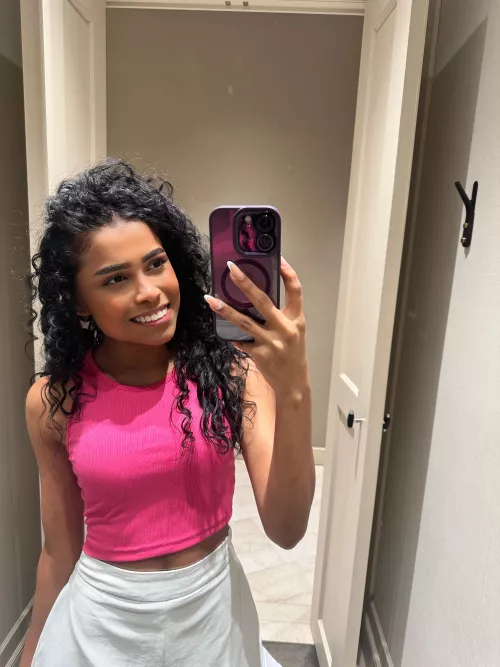 Just bought a new top!