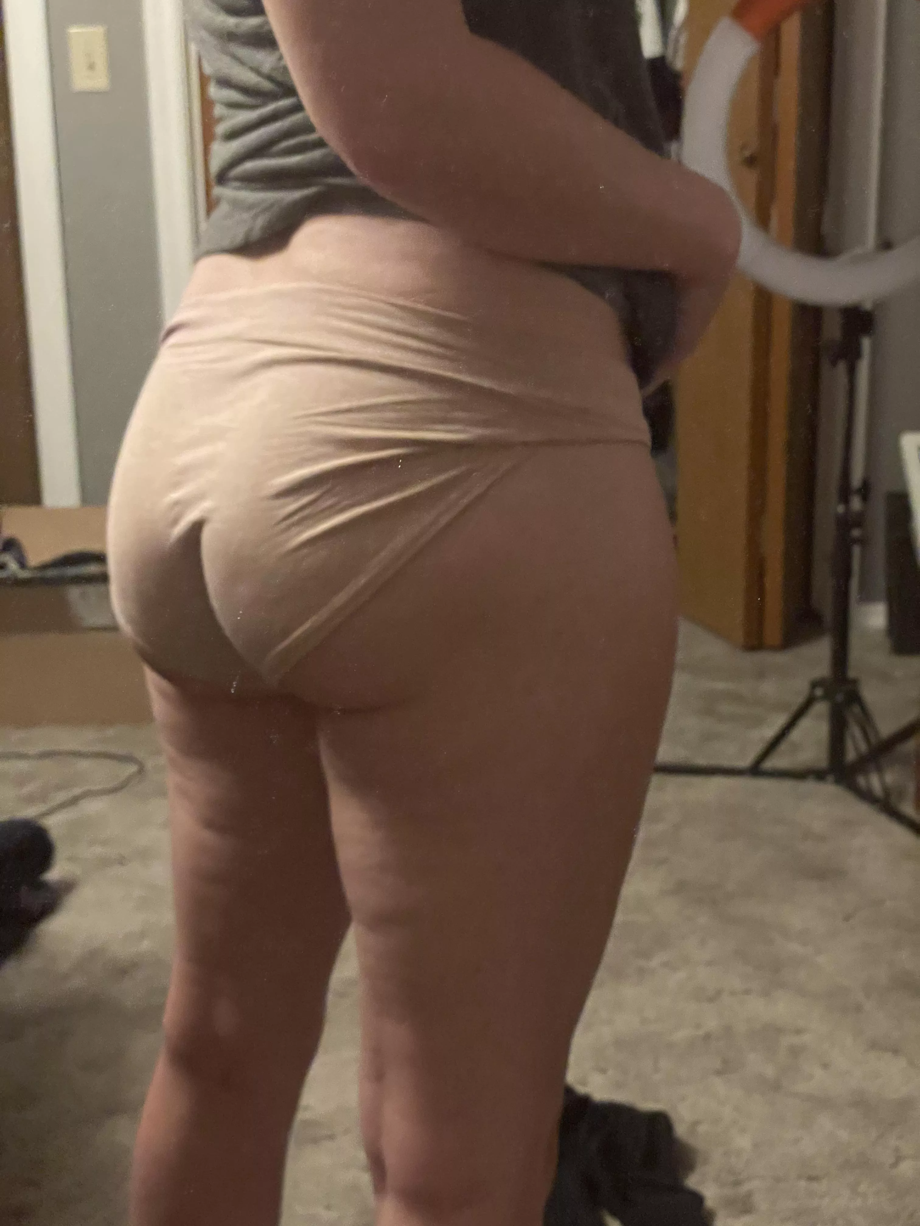 Keeping it real today with the granny panties