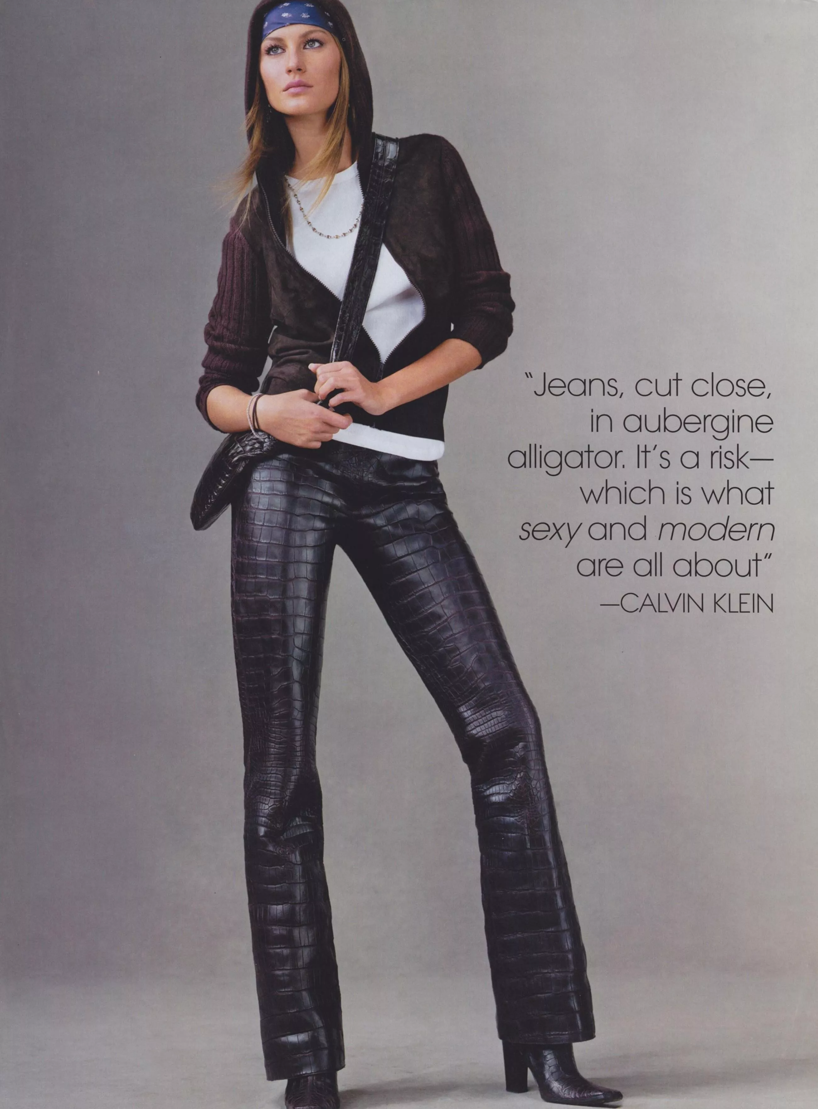 Later by a whole lot alligator