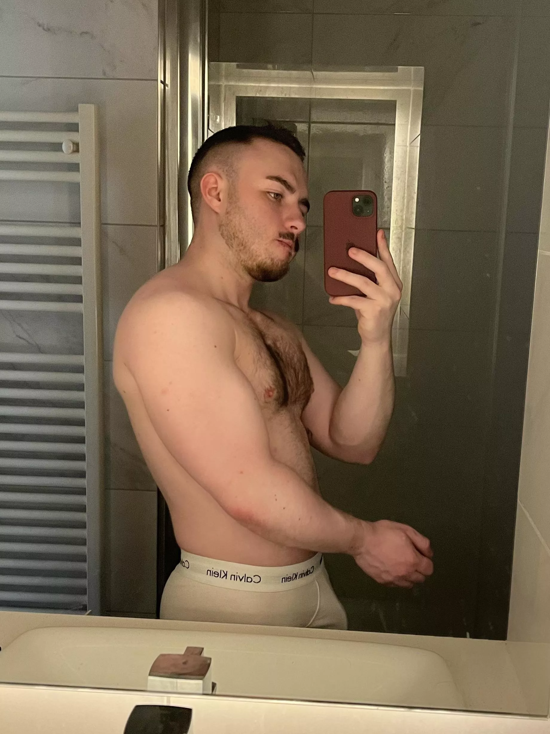 Look good from the side?