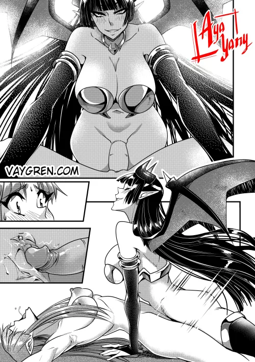 Lovely hime futa (Artist Aya Yany)