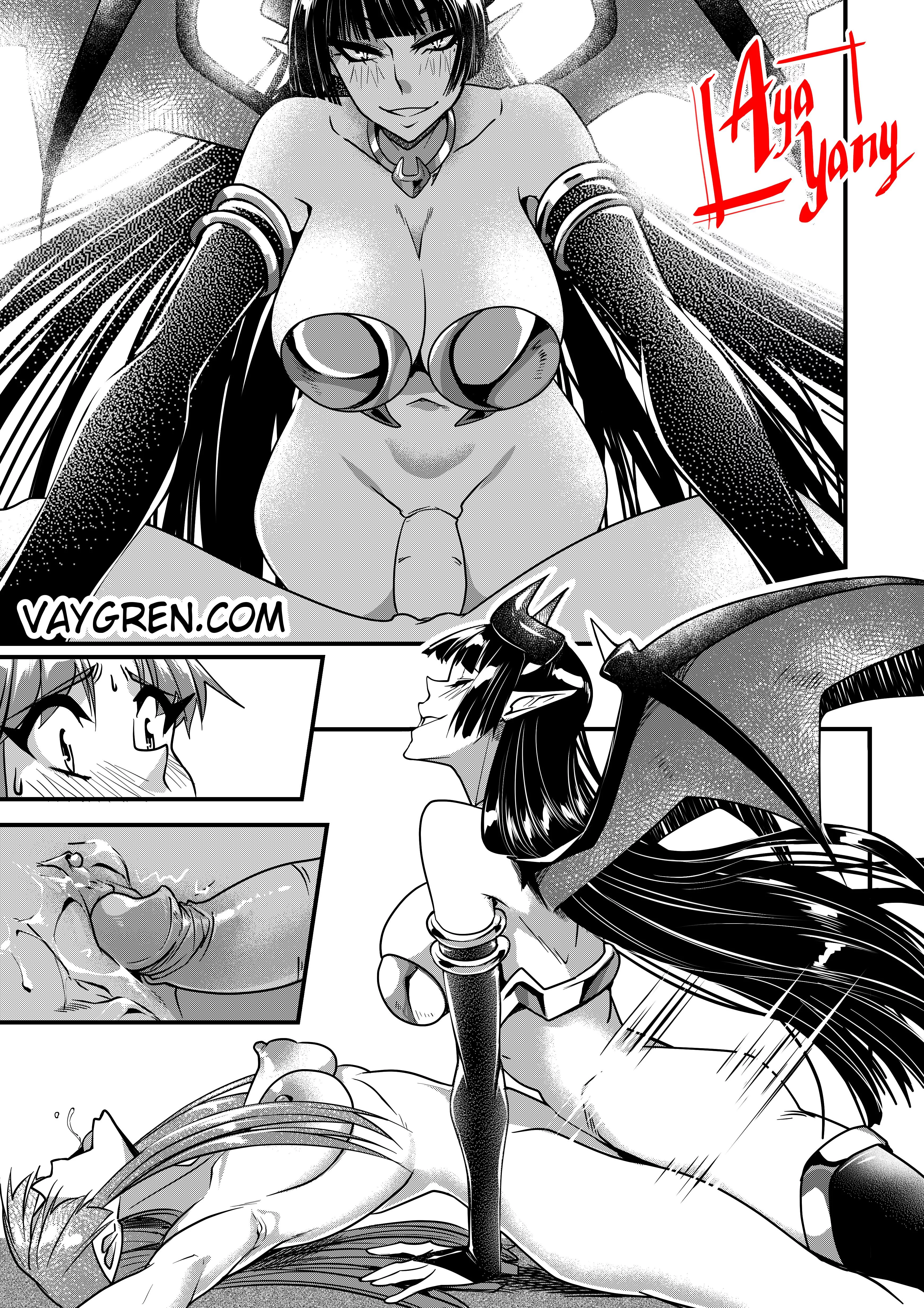 Lovely hime futa (Artist Aya Yany)