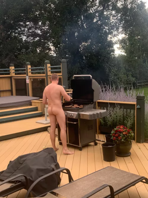 Meal prep after squatting