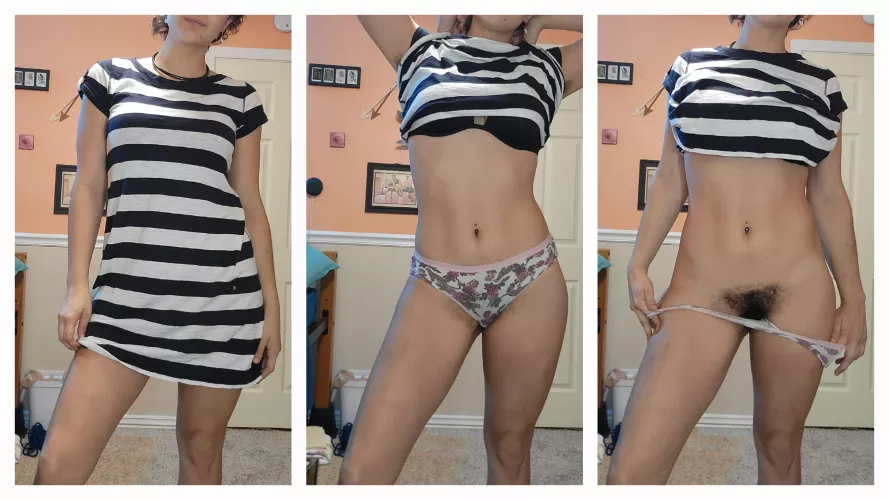 My [f]avorite part about wearing dresses is how easy they are to take off ✌️ [6']