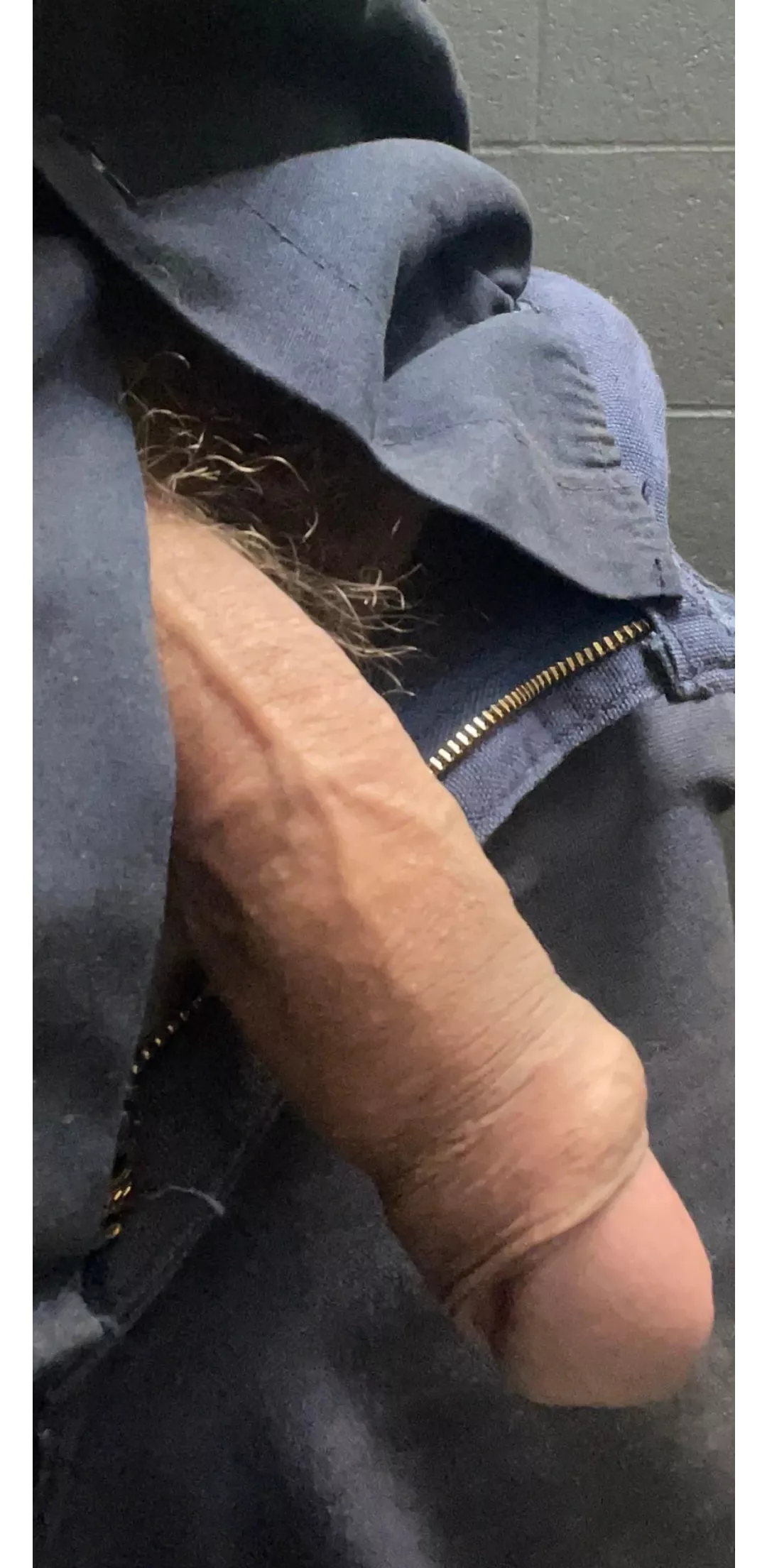 My soft cock. Wanna see how.big it gets?
