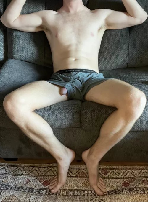 My sweaty balls need sniffing