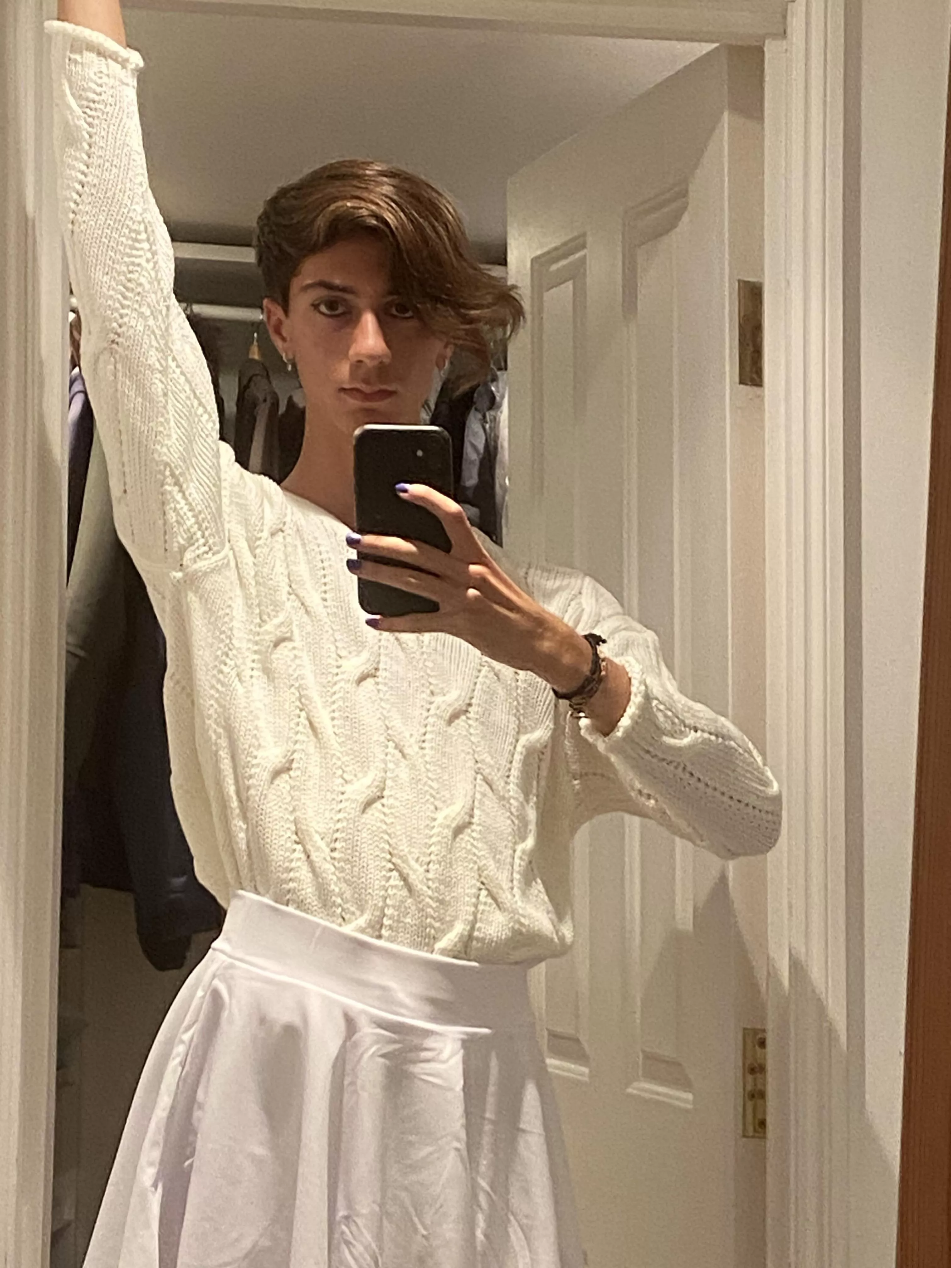 never felt this pretty before in my life