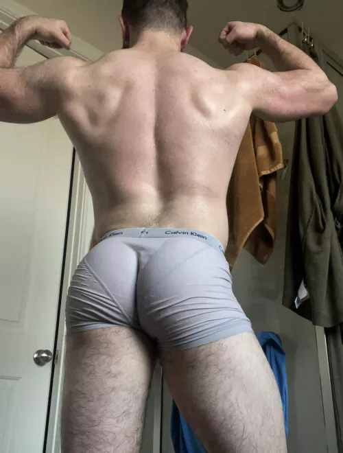 Never skipping leg day