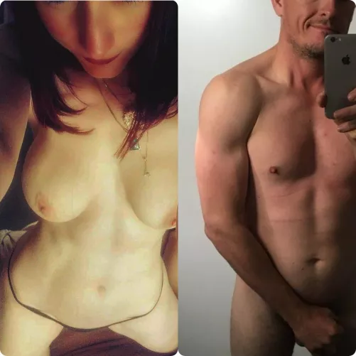 Nsfw Naughty Forties Couple