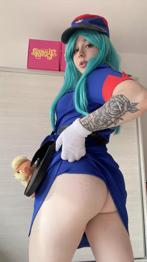 Officer Jenny from Pokemon Wiki - Fandom by Foxxy