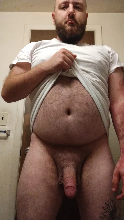 Okay ladies, would you get on your knees?