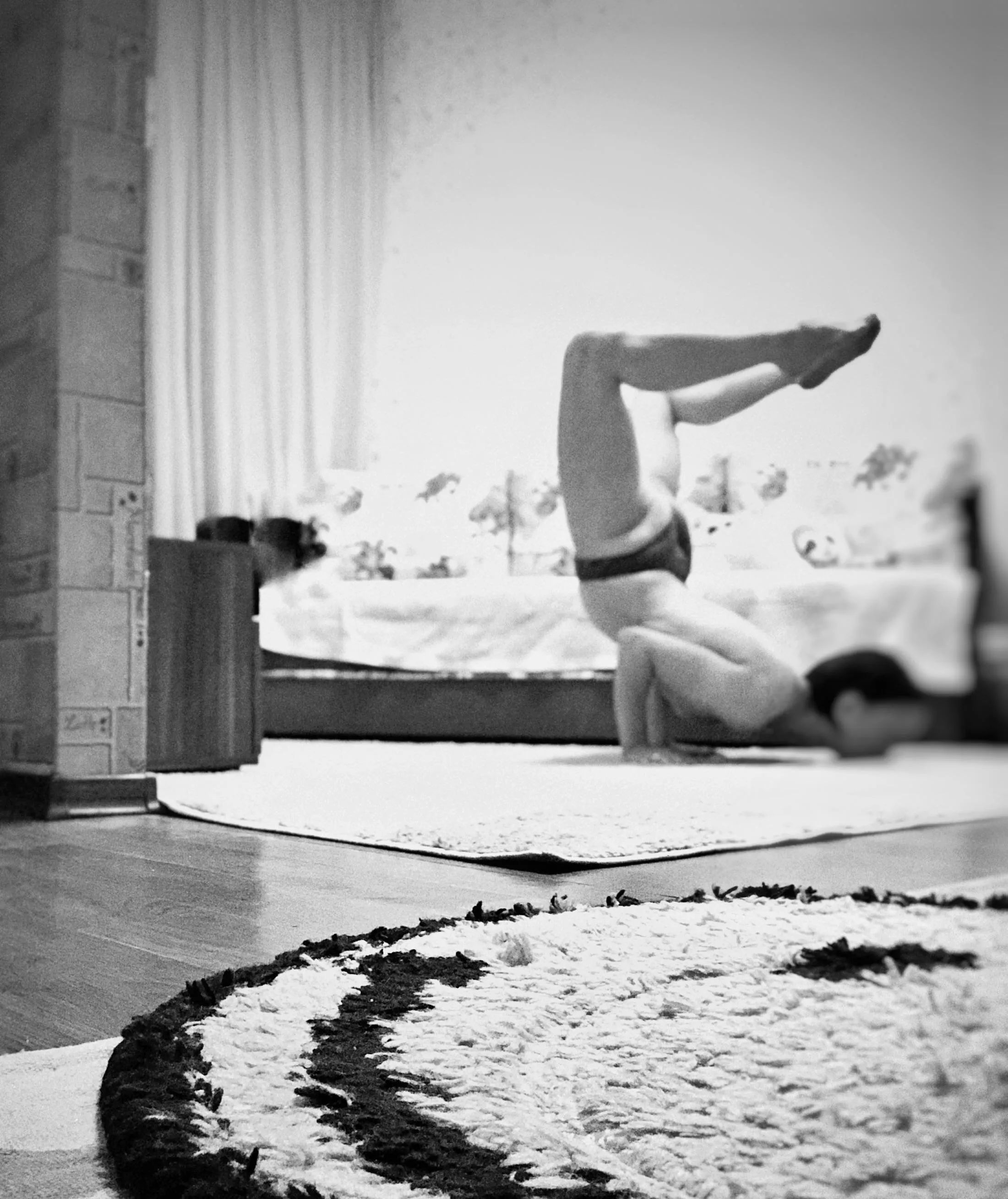 Old Japanese saying: live scorpion in pants makes life interesting