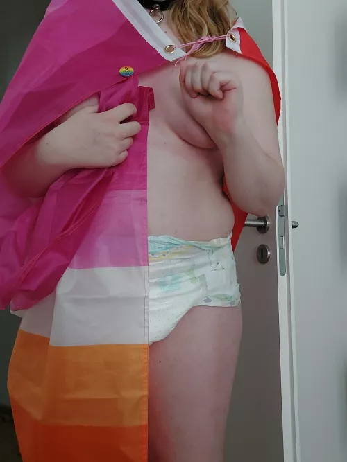 Only my diapers capacity should have a limit, not love!