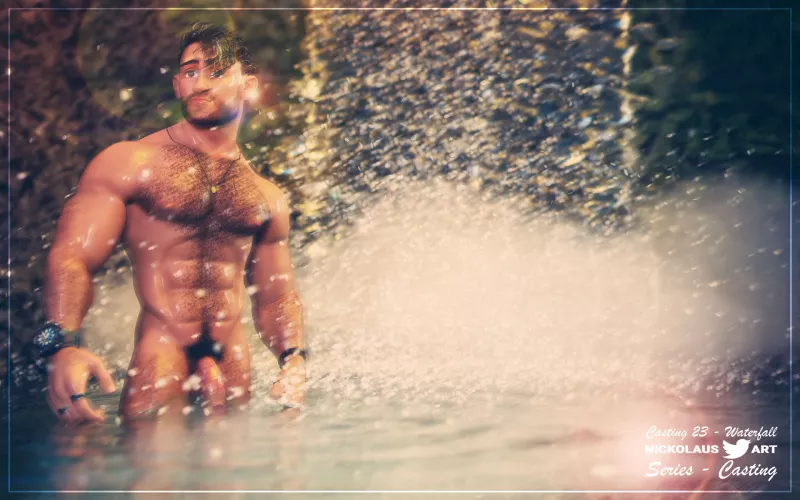 Series - Casting - Casting 23 - Waterfall