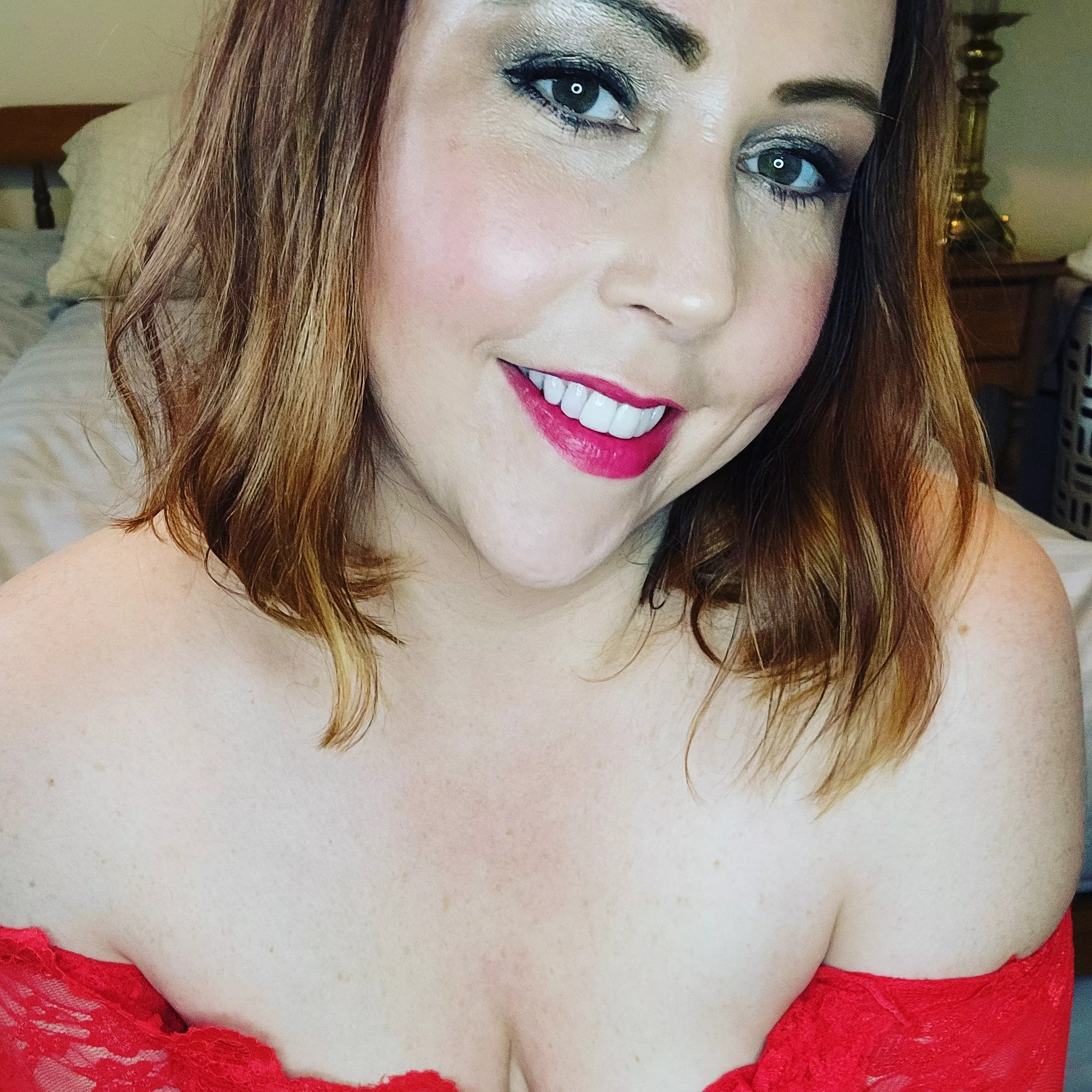 Sick in bed today, happier times