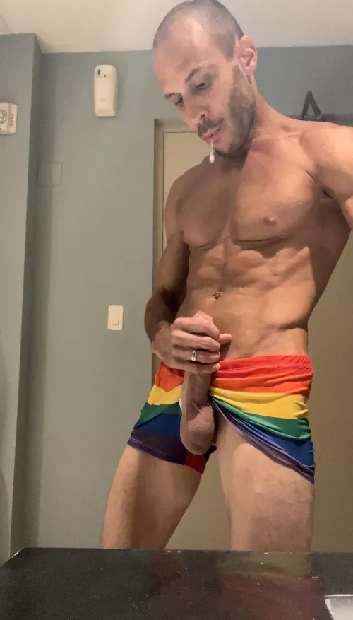 Sneaking a Quickie in the Public Bathroom ;)