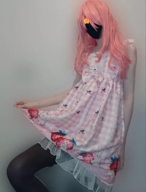 Still working out my femme style, but this makes me feel so femme