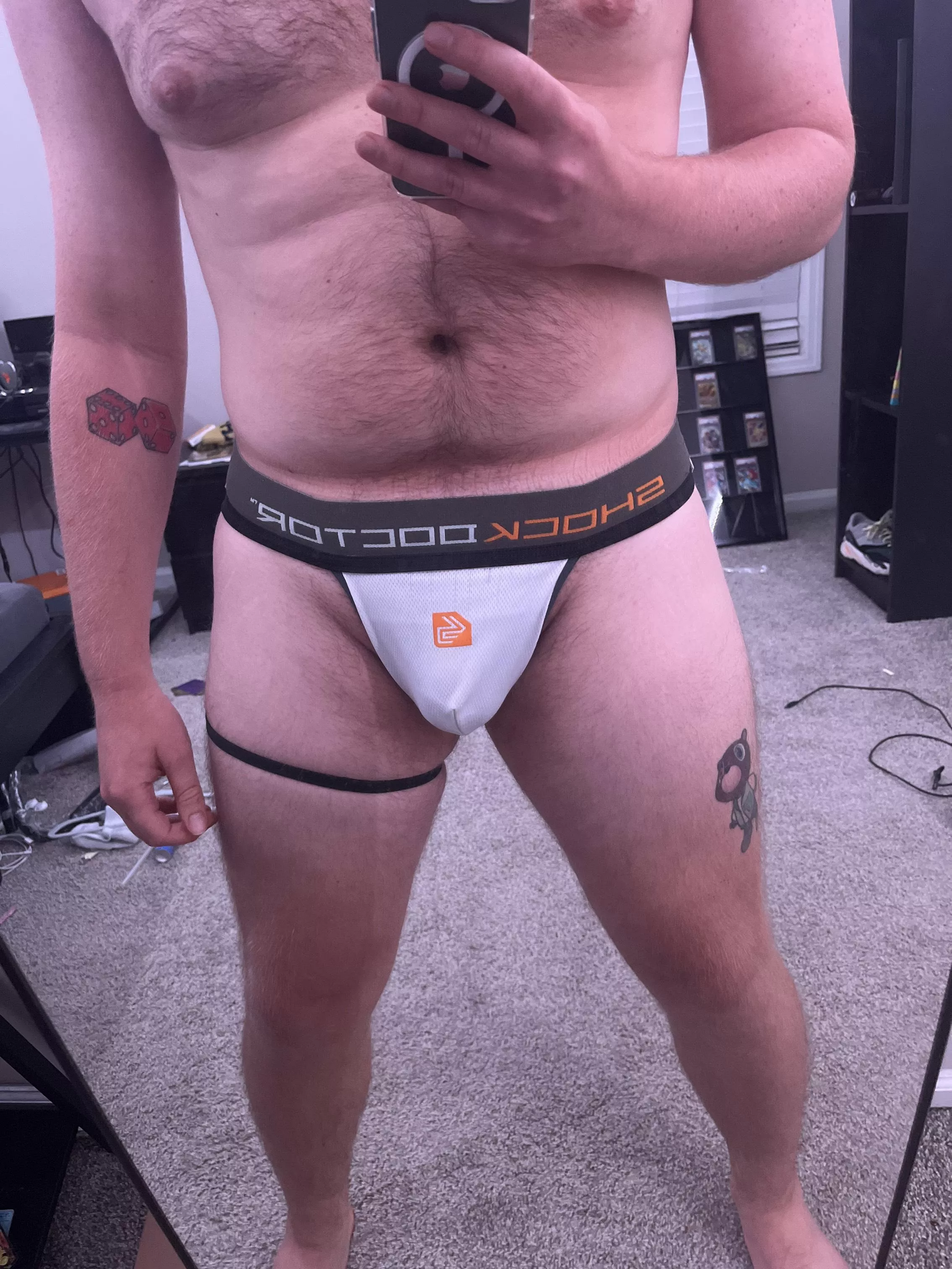 straight but i do love attention lol