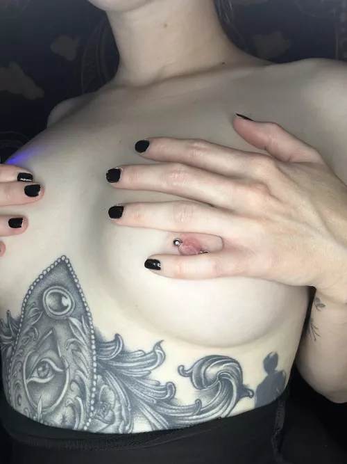 The best kind of bra is no bra