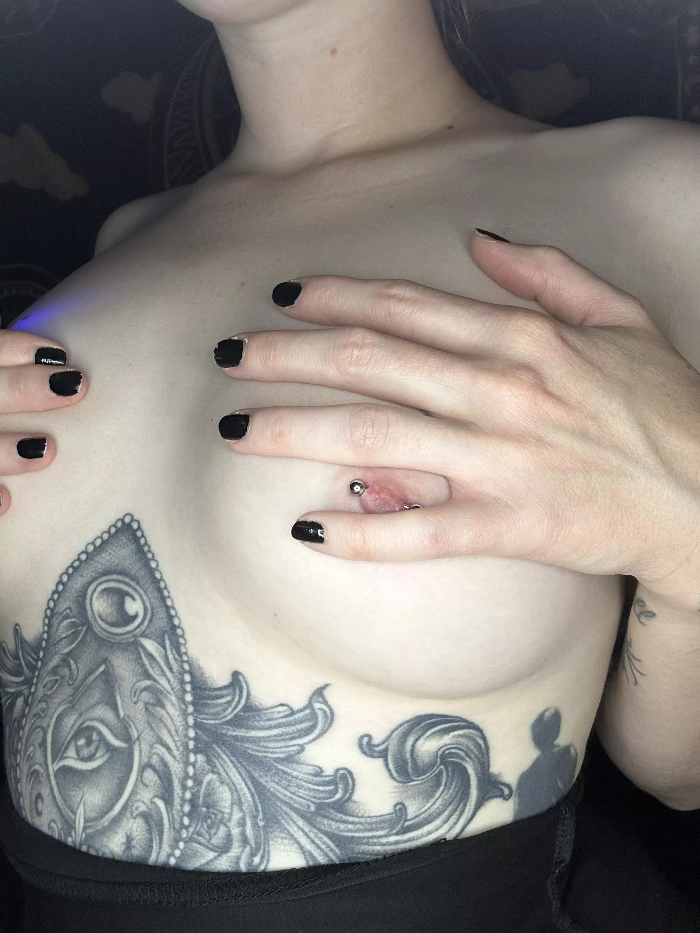 The best kind of bra is no bra