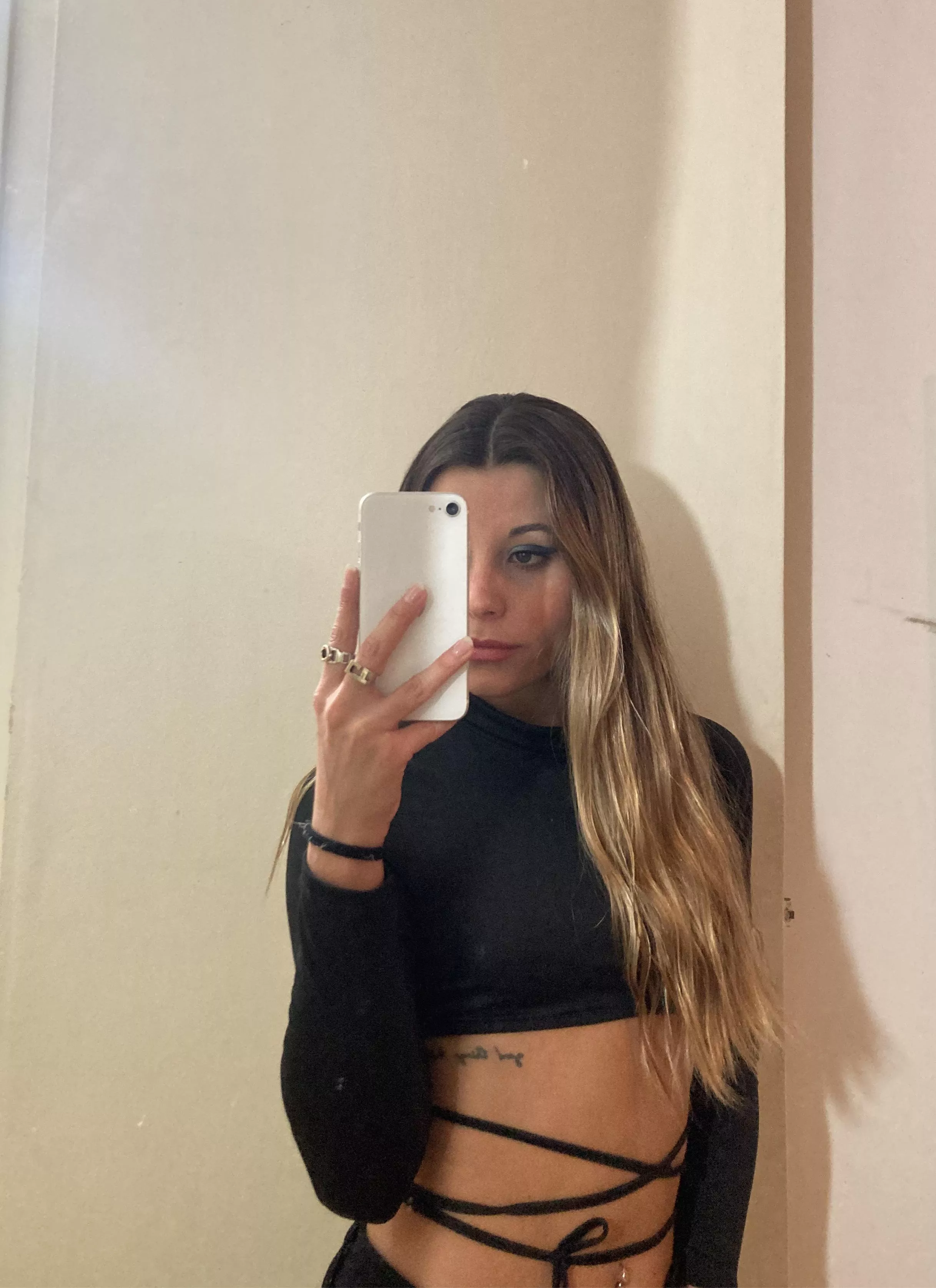 Tonight’s outfit 🤭