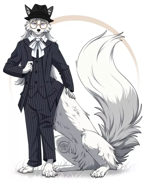 Tzadik (shi/hir) dappered up