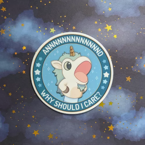 Unicourse Stickers ✨💙