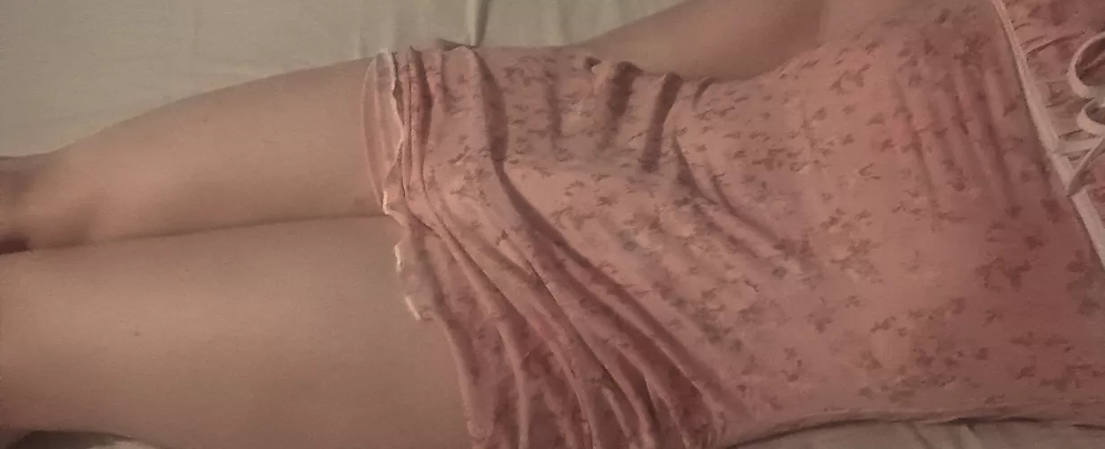 what do u think of my new dress ? 💕