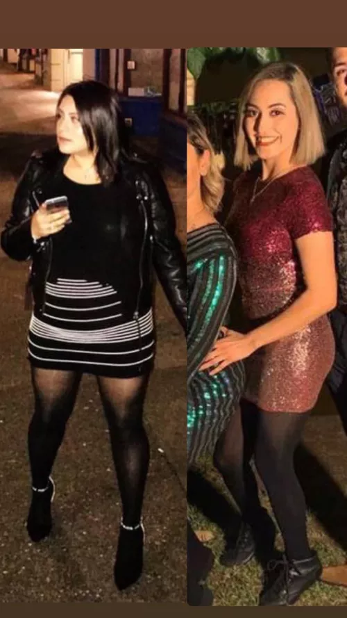 Which Girl looks better in tights?