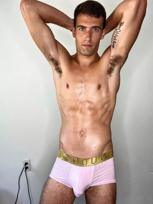 White briefs always work. Don't you agree?