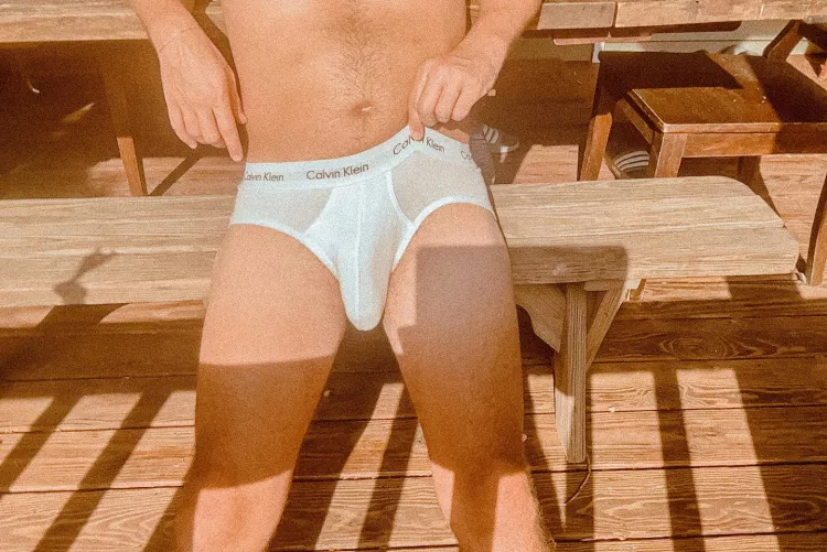 Would you come and join me at my cabin?