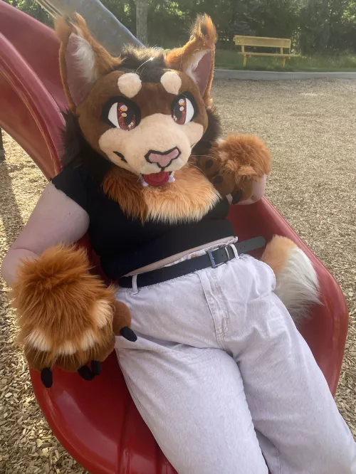 Would you go to the playground with him?