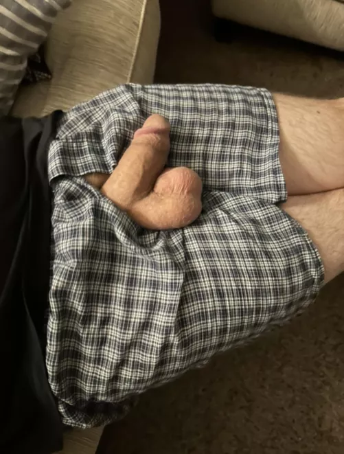 Would you massage them as we sit on the couch?