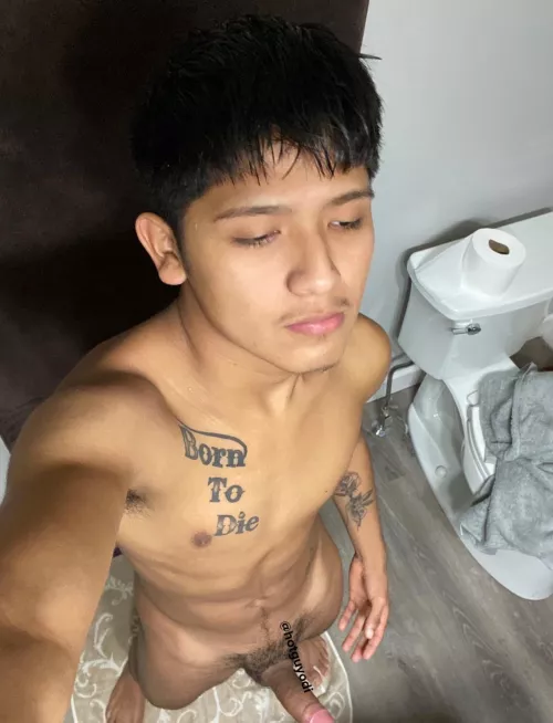 Would you shower with a (19) yr old ? ;)