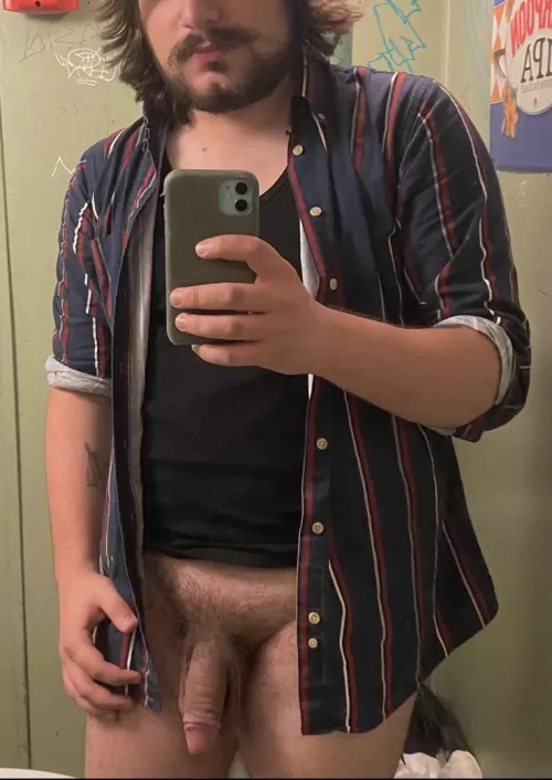 wyd if you catch me at the dive bar like this?