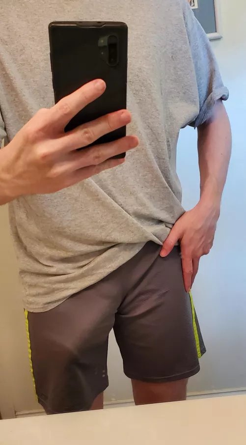 Wyd if you saw me at the gym? 😏