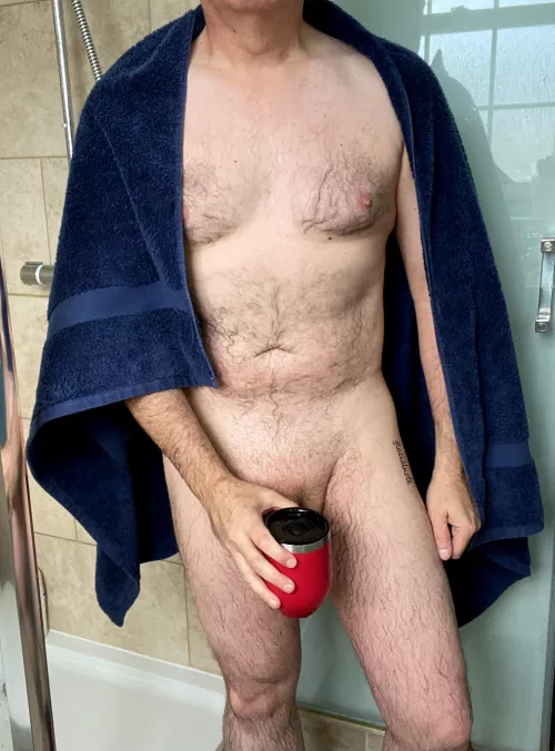 Yeah, that was a good shower